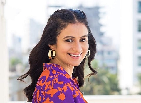 Rasika Dugal: The lightheartedness of Lootcase was welcome 