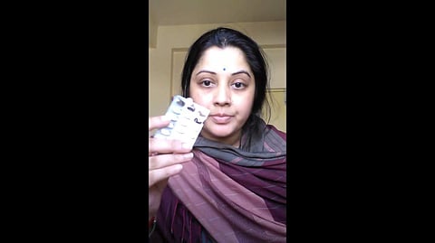 Actor Vijayalakshmi hospitalised after attempting suicide