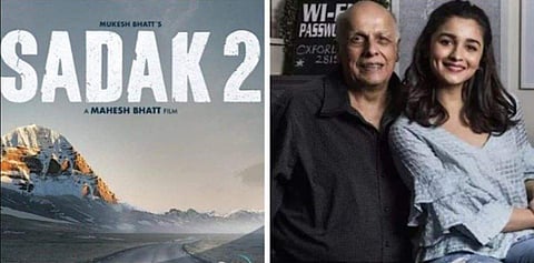 Sadak 2 poster: Complaint against Alia Bhatt, Mukesh Bhatt for hurting Hindu sentiments