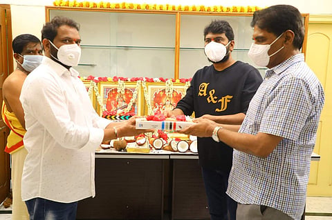 Sampath Nandi, Radha Mohan reunite for a crime thriller