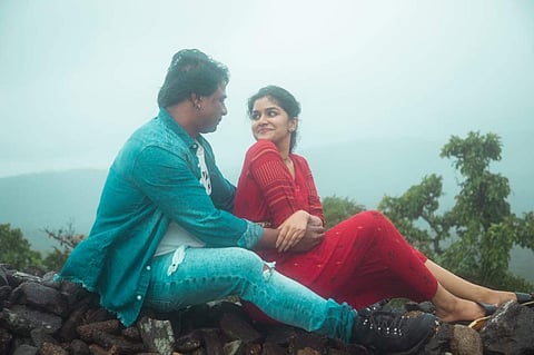 Sanjana Anand soaks in the melody of Salaga's Maleye Maleye