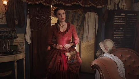 A still from Enola Holmes