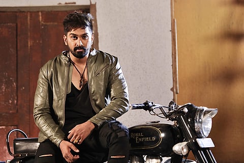 Rajavardan transforms his body for his next film