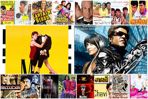 We take a look back at 50 foreign films that inspired the birth of 50 Tamil films