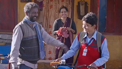 Pareeksha Movie Review: Adil Hussain shoulders a well-intentioned social drama with minimal frills 