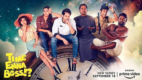 Bharath-Priya Bhavani Shankar's Time Enna Boss? to premiere on September 18 