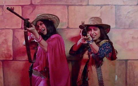 Dolly Kitty Aur Woh Chamakte Sitare Movie Review: Shiny but scattered