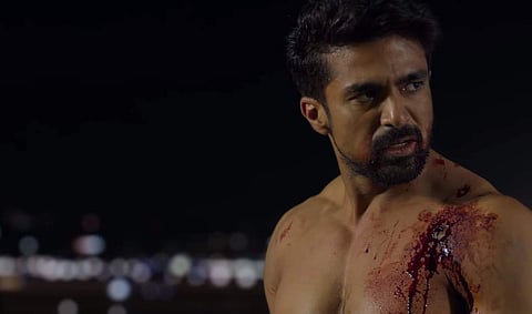 Crackdown web series review: A campy, passable espionage thriller 