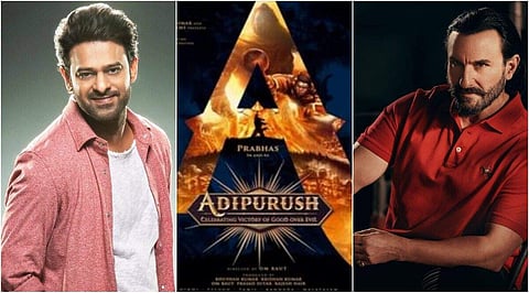 Saif Ali Khan to play the villain against Prabhas in Adipurush 