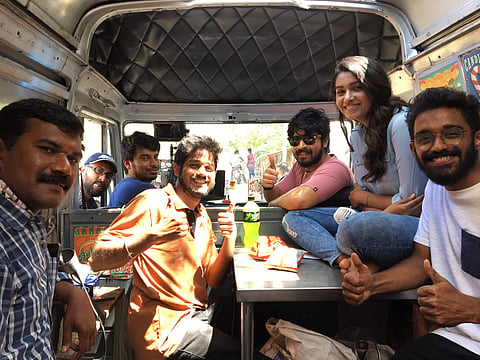 Comicstaan winner Abishek to debut with Oh Mana Penne