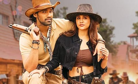 Alludu Adhurs Movie Review: A poorly-executed comedy that tests your patience