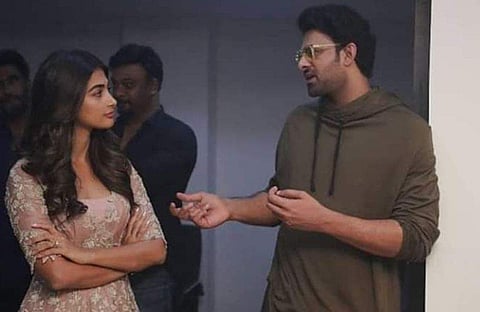 Pooja Hegde and Prabhas
