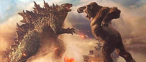 Release date of Godzilla vs Kong moved earlier