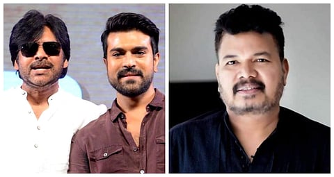 Shankar to direct Ram Charan, Pawan Kalyan in multi-starrer?