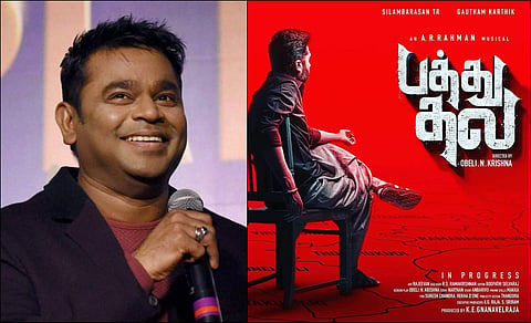 AR Rahman to compose for Simbu-Gautham Karthik's Pathu Thala
