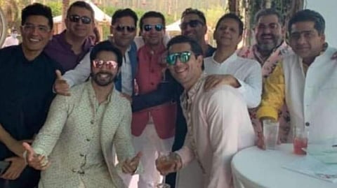 First pictures from Varun Dhawan’s wedding to Natasha Dalal are out