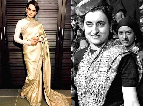 Kangana Ranaut to play Indira Gandhi in her next 
