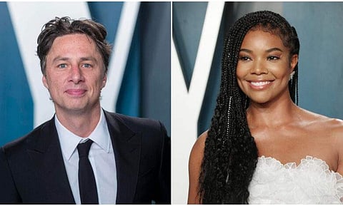 Zach Braff in Cheaper By The Dozen remake