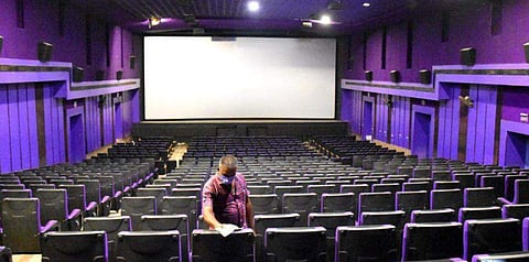 Centre allows 100 percent theatre occupancy in cinemas