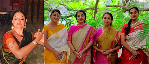 Suhasini, Revathy, Shobana team up for a single