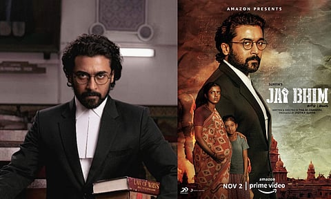 Suriya's Jai Bhim to premiere on Amazon Prime Video on November 2