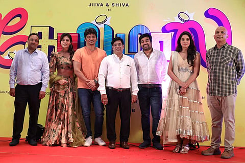 Jiiva, Shiva team up for Golmaal