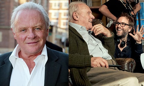 Anthony Hopkins on board Florian Zeller's The Father follow-up film The Son