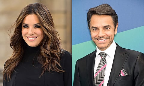 Eva Longoria, Eugenio Derbez on board Aristotle and Dante film adaptation