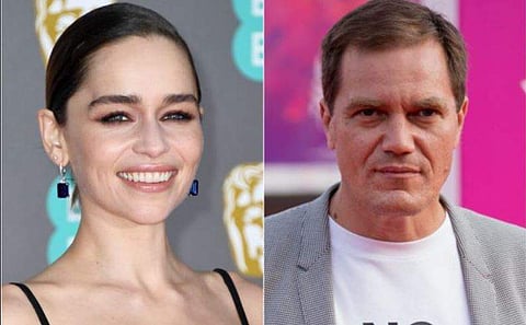 Michael Shannon and Emilia Clarke join McCarthy biopic