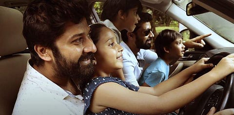 A still from the video song