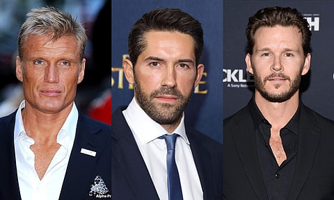 Dolph Lundgren, Scott Adkins, Ryan Kwanten to headline action movie Section Eight