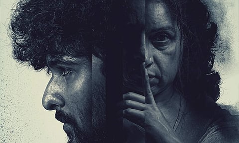 Shane Nigam and Revathy in Bhoothakalam