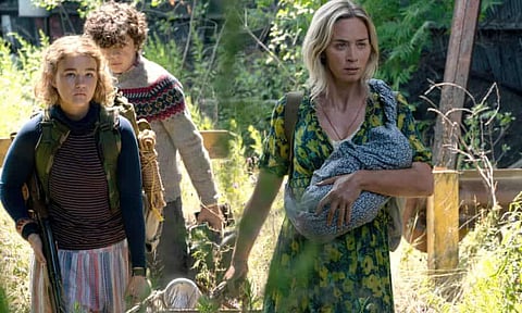 A Quiet Place Part II Movie Review