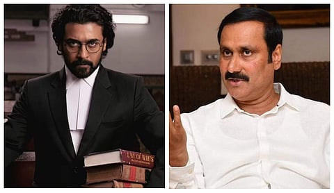 Suriya to Anbumani Ramadoss: Don't curtail Jai Bhim's question against oppression by bracketing under 'name politics'
