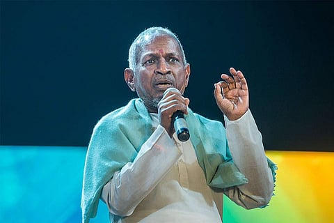 Ilaiyaraaja goes to Times Square