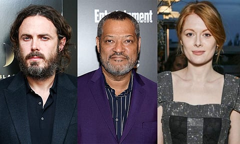 Casey Affleck, Laurence Fishburne, Emily Beecham to star in psychological sci-fi thriller Slingshot