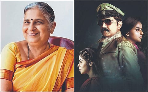 Sudha Murty heaps praise on Ramesh Aravind's 100