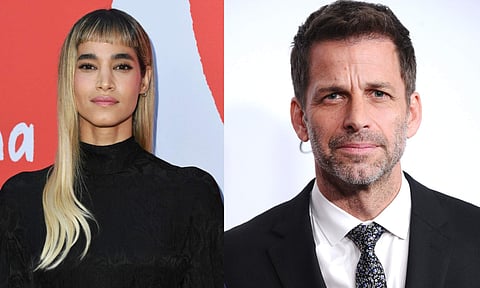 Sofia Boutella on board Zack Snyder's Rebel Moon 