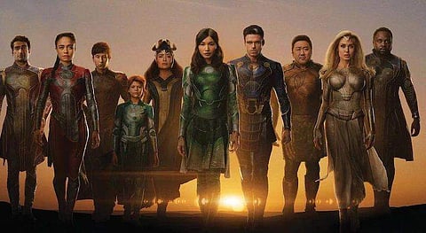 Eternals Movie Review: This lovely origins story is also Marvel's most layered film yet