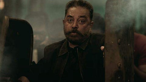 Vikram-First Glance is here! Kamal Haasan returns to action in style! 
