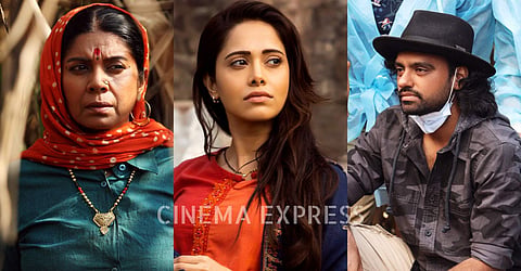 Nushratt Bharuccha: There are no retakes for fear