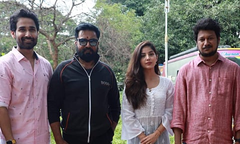 Amitash Pradhan, Sarath Kumar, Kashmira