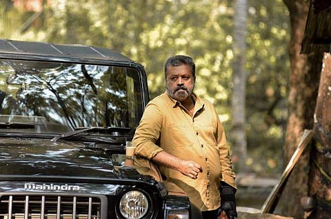 Suresh Gopi in Paappan