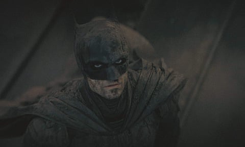 A still from The Batman