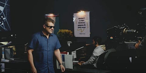 Valimai Making video out: Watch Ajith Kumar fall and rise in this behind-the-scene promo