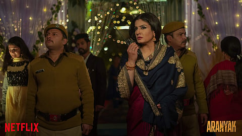 A still of Raveena Tandon