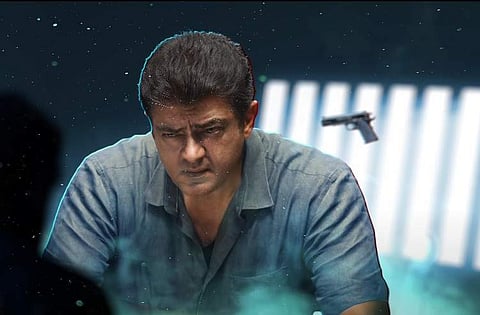Whistle Theme from Ajith kumar-H Vinoth's Valimai is here 