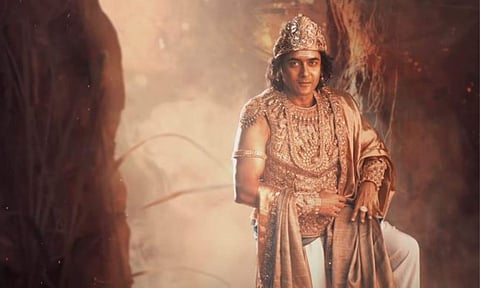 A still of Suriya in Etharkkum Thunindhavan