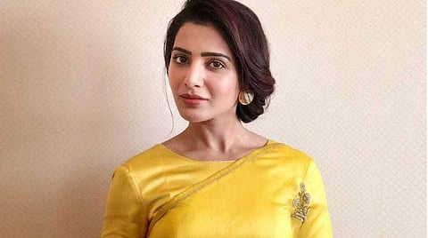 Samantha Ruth Prabhu turns Nurse for Yashoda