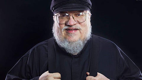 A still of George RR Martin